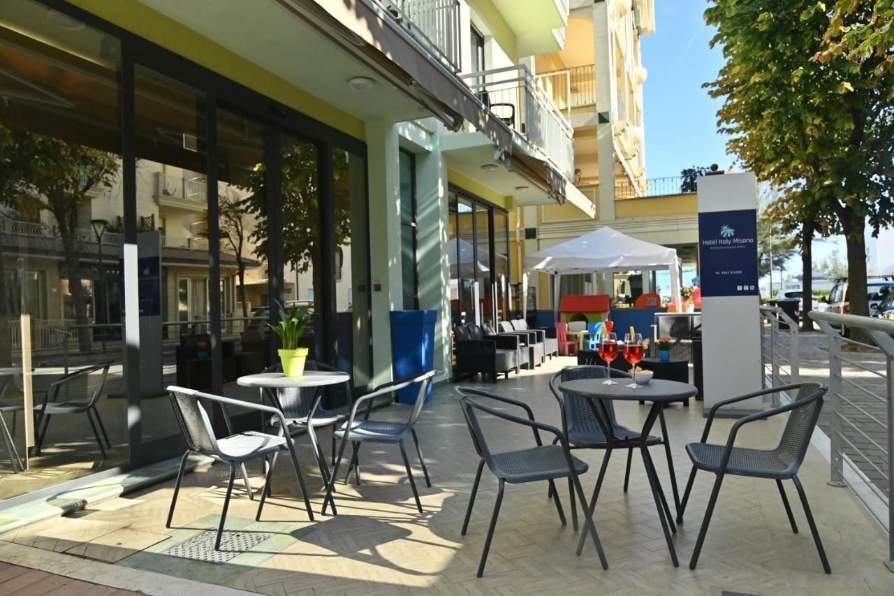 Hotel Italy Misano Adriatico Ngoại thất bức ảnh